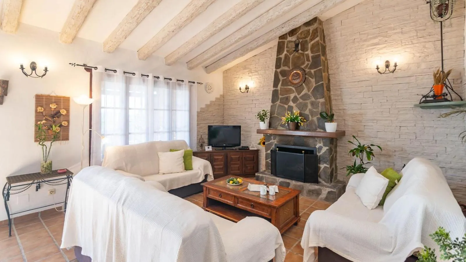 펜션 Villa Maria Del Carmen Frigiliana By Ruralidays 스페인