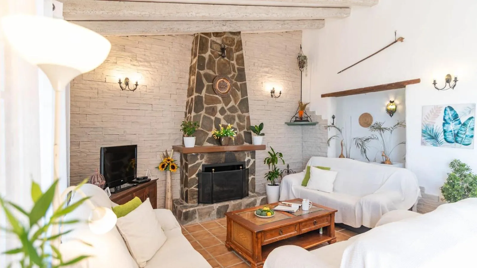 Villa Maria Del Carmen Frigiliana By Ruralidays 펜션