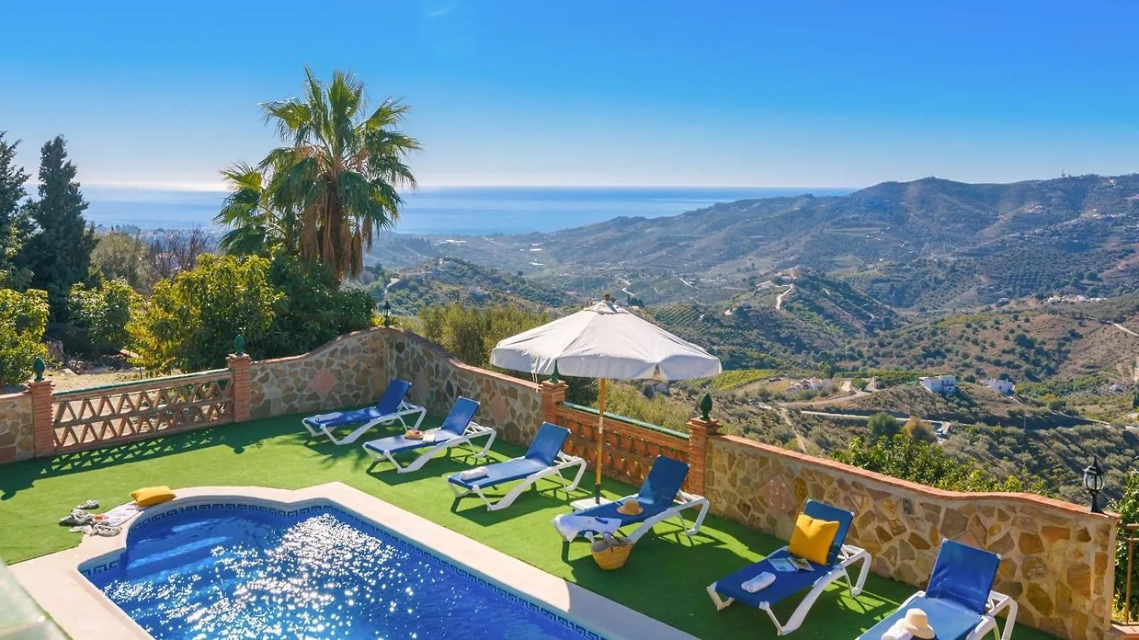 Villa Maria Del Carmen Frigiliana By Ruralidays 스페인