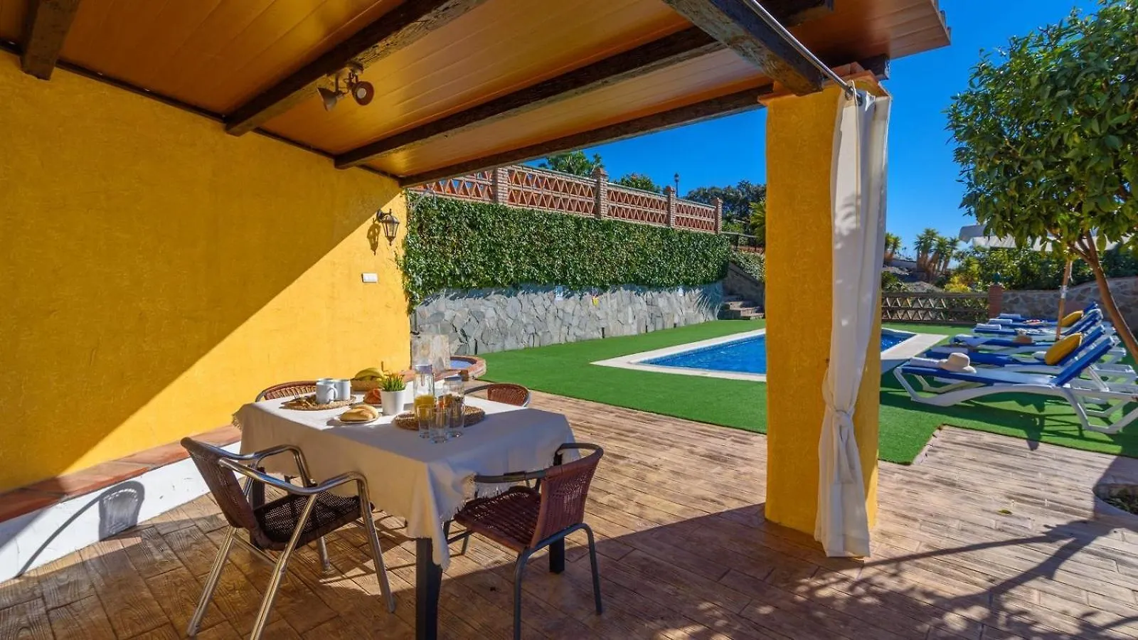 Villa Maria Del Carmen Frigiliana By Ruralidays
