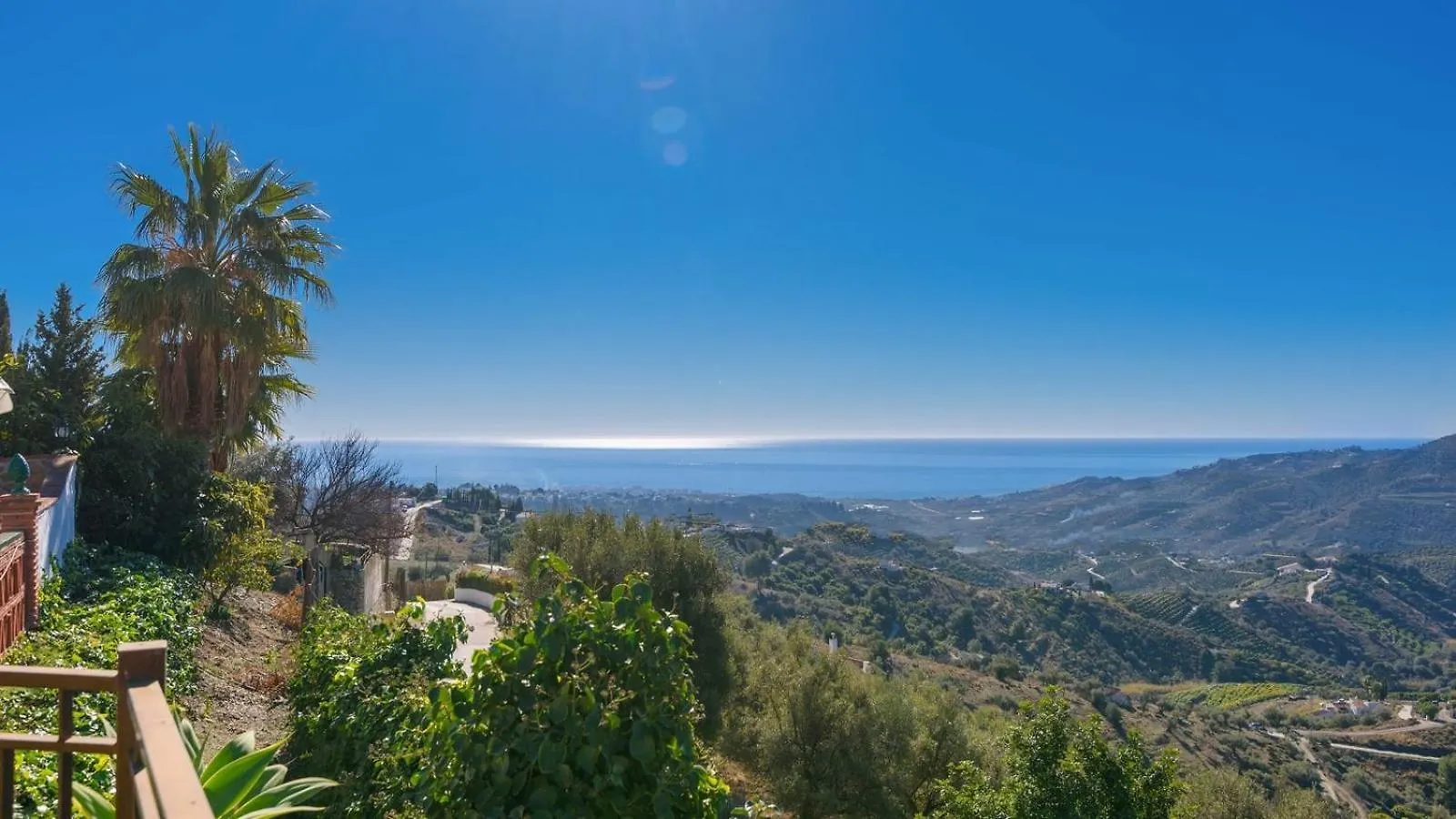 펜션 Villa Maria Del Carmen Frigiliana By Ruralidays
