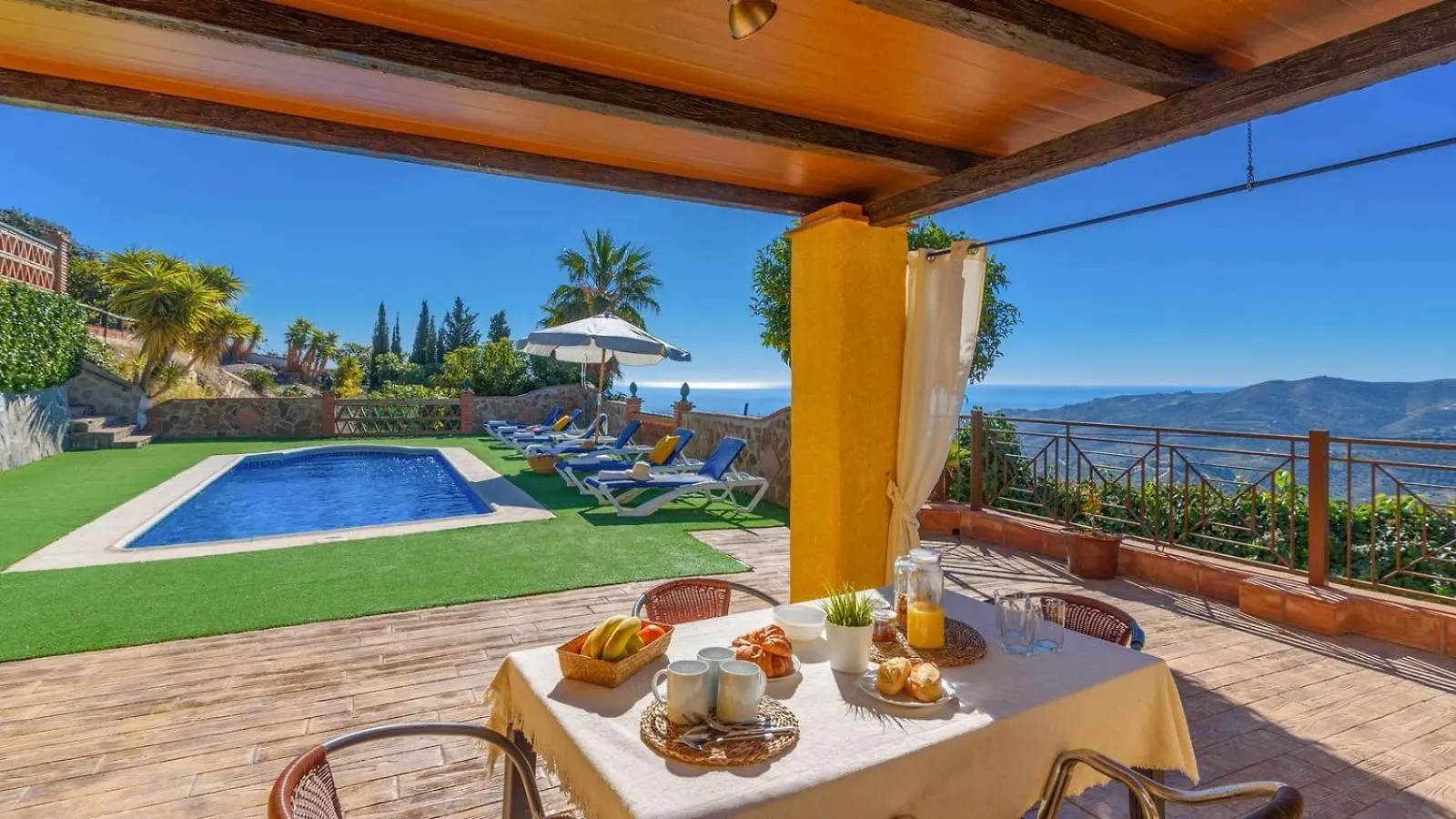 Villa Maria Del Carmen Frigiliana By Ruralidays