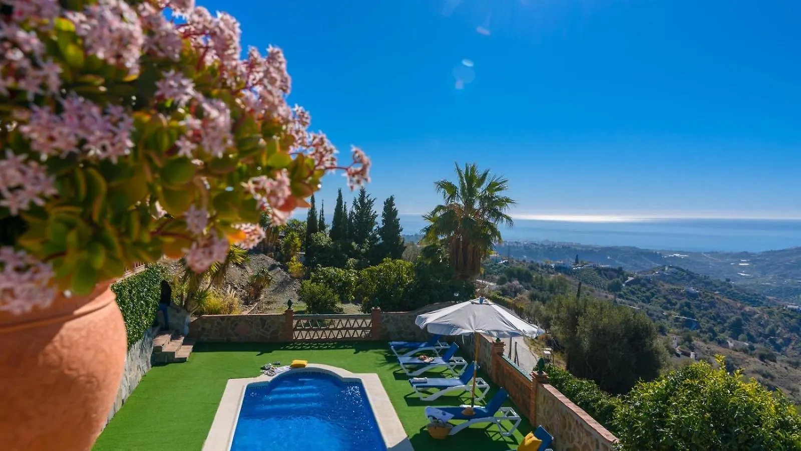 Villa Maria Del Carmen Frigiliana By Ruralidays 0*,  스페인