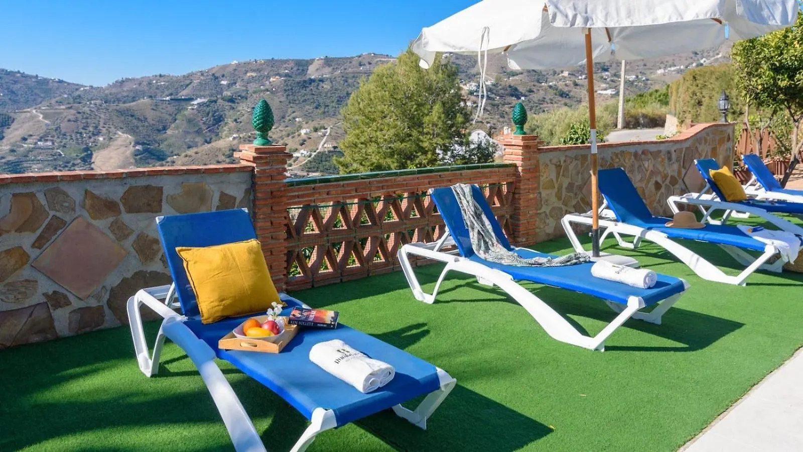 Villa Maria Del Carmen Frigiliana By Ruralidays 펜션