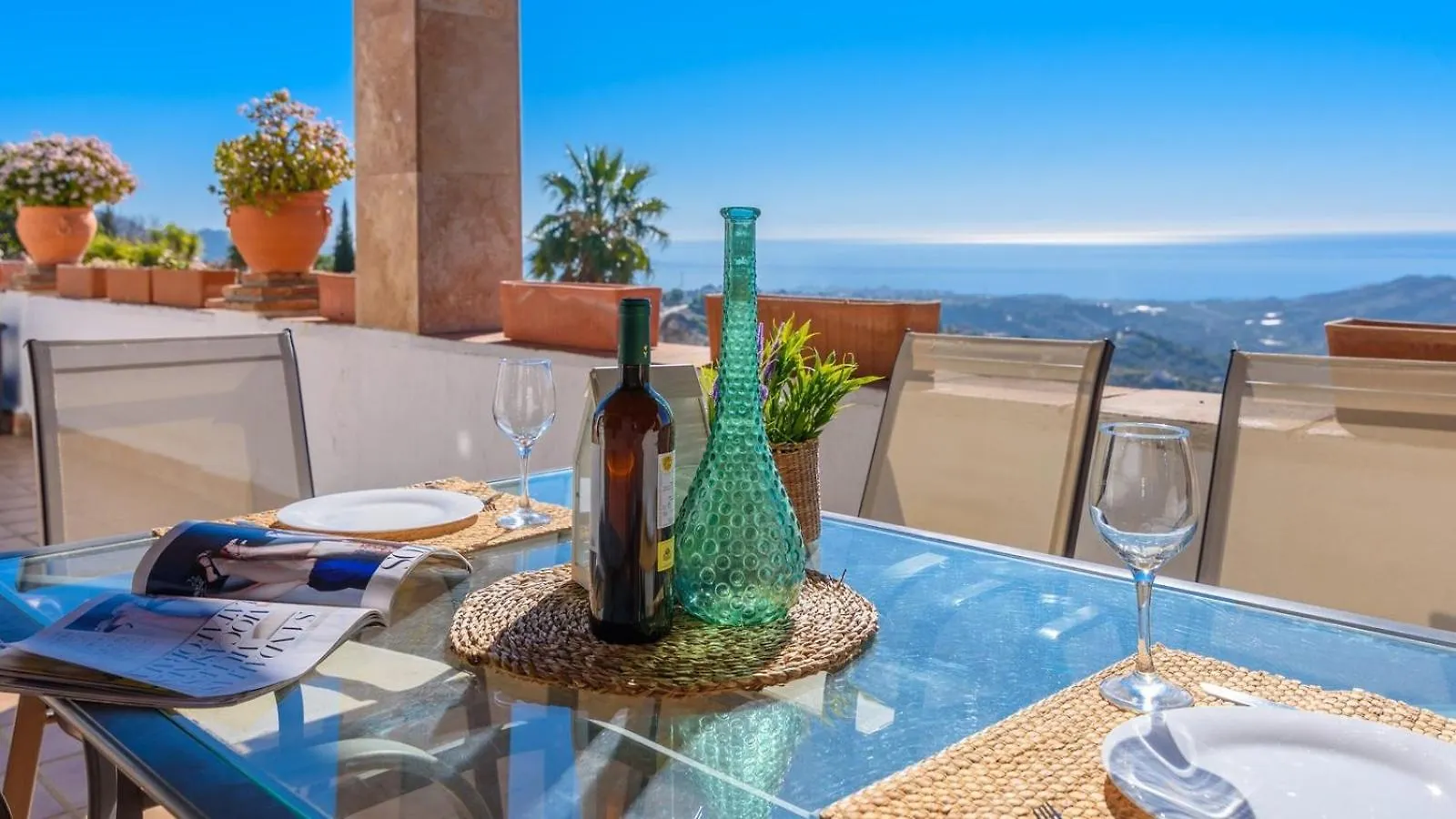 펜션 Villa Maria Del Carmen Frigiliana By Ruralidays