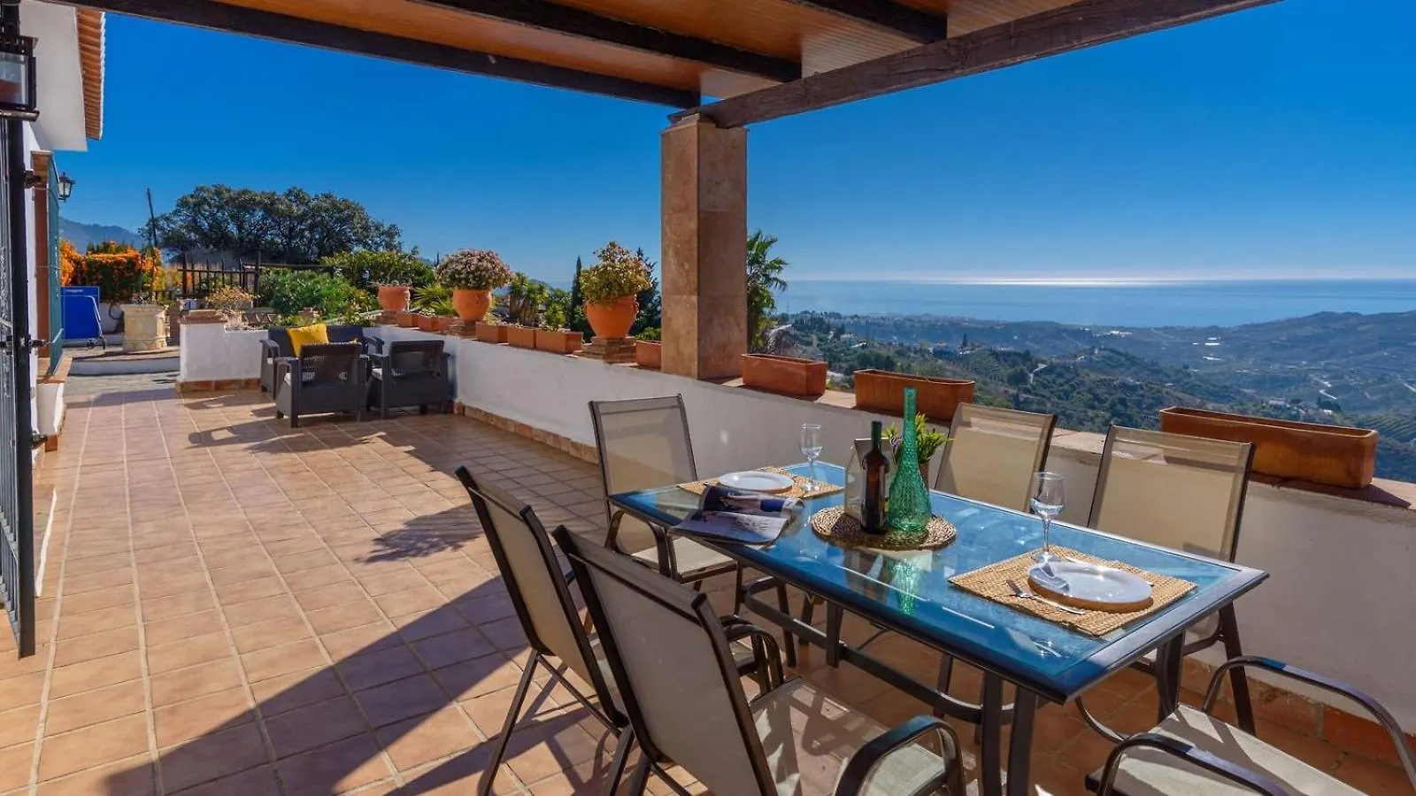 Villa Maria Del Carmen Frigiliana By Ruralidays 0*,