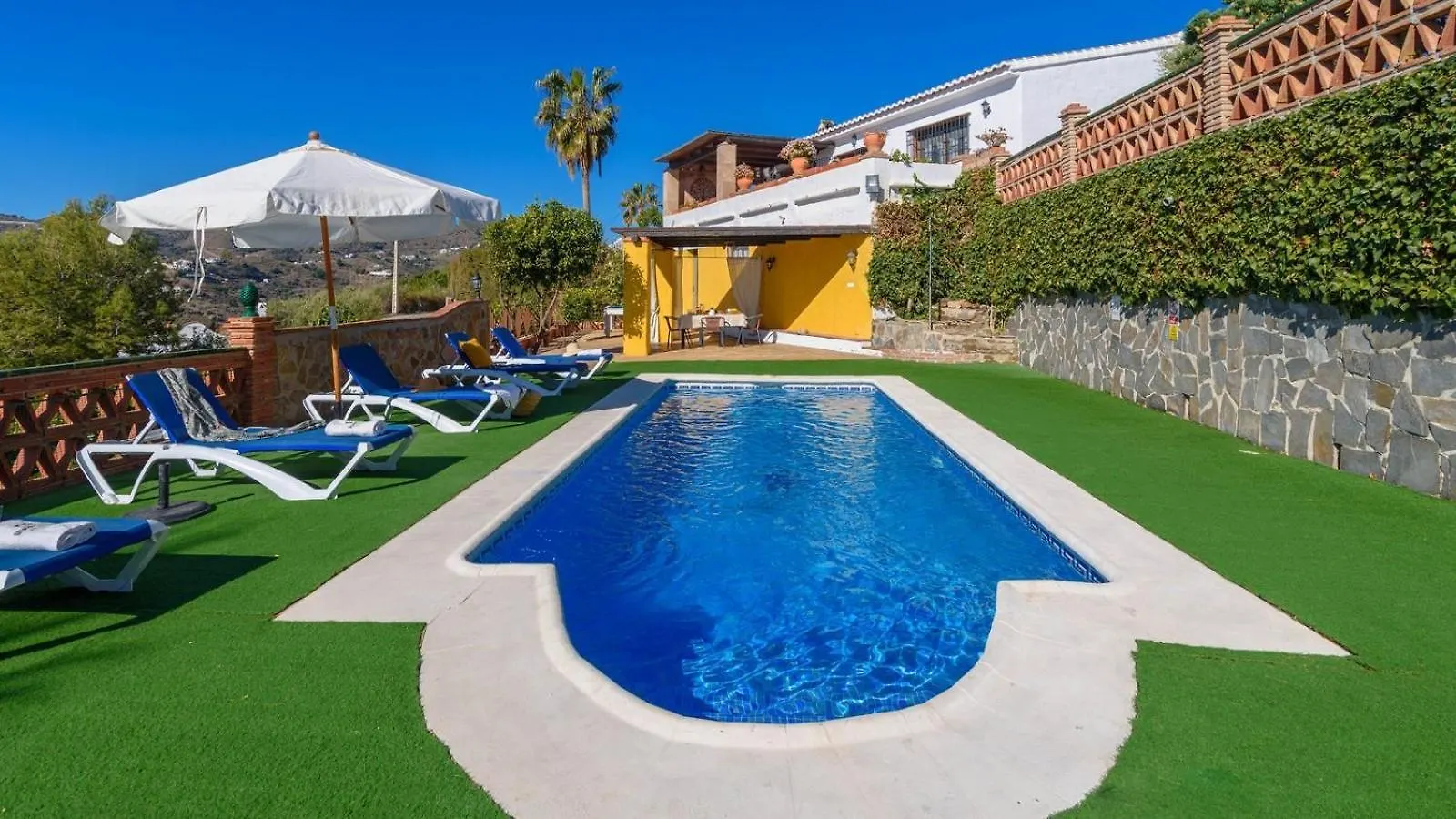 Villa Maria Del Carmen Frigiliana By Ruralidays 펜션